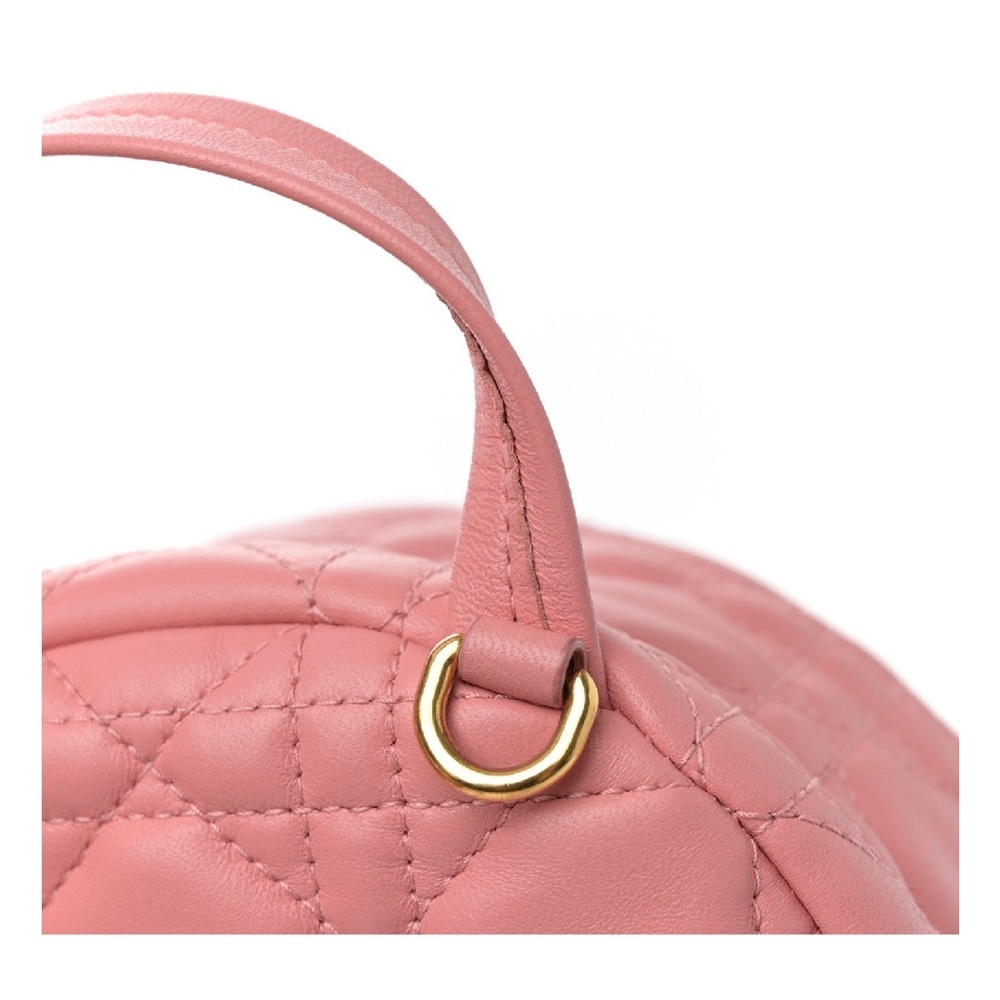 Dior Blush Small Quilted Backpack with box and Dust Bag - Picture 12 of 12